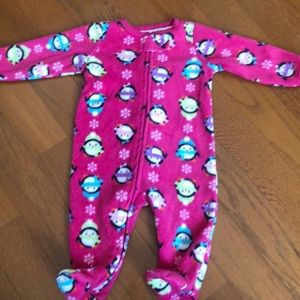 Babies R Us fleece baby sleeper